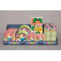 LUAU COUNTER X DISPLAY-93PC