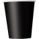 8 MIDNIGHT BLACK 9OZ CUPS