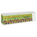 25 RAINBOW FLOWER LEIS 40''BOX