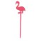 24 PLASTIC FLAMINGO PICKS 3"
