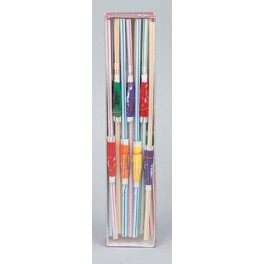 25 LUAU UMBRELLA STRAWS BOX