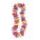 DAZZLE FLOWER LEI LAV/PINK/LIM