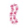 DAZZLE FLOWR LEI 33'' PINK-WHT