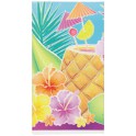 TROPICAL LUAU TABLECOVER PLAST