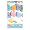 BABY BLISS TABLECOVER PLASTIC
