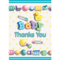8CT BABY BLISS THANK YOU NOTES