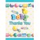 8CT BABY BLISS THANK YOU NOTES