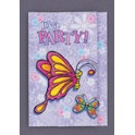 8 FLUTTR BUTTERFLIES INVITES