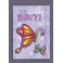 8 FLUTTR BUTTERFLIES INVITES