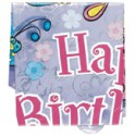 18'' PKG BUTTERFLIES BD FOIL