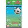 20 SOCCER BALL FLAT INVITES