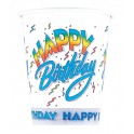 8 HAPPY BIRTHDAY II 9 OZ. CUPS