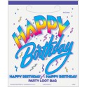 8 HAPPY BDAY II LOOTBAGS (FOLD