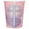 8 SPEC BLESSINGS PINK 9OZ CUPS