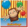 Curious George Luncheon Napkins