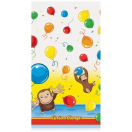 Curious George Table Cover