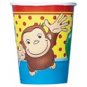 Curious George 9 oz. Cups