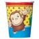 Curious George 9 oz. Cups