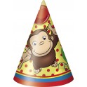 Curious George Party Hats