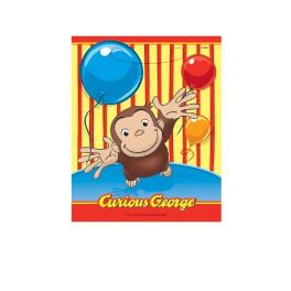 Curious George Loot Bags