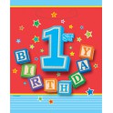 12 FRST BD BLOCKS BLU LOOT BAG