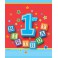 12 FRST BD BLOCKS BLU LOOT BAG
