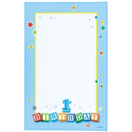 8 1ST BD BLCKS BLU PRINT PAPRS