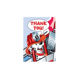 12 FAST FIRE ENGINE THANK YOUS