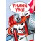12 FAST FIRE ENGINE THANK YOUS