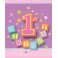 12 FRST BD BLOCKS PNK LOOT BAG
