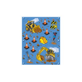 4 ULT CONSTRUCTION STCKER SHTS