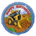 18'' BULK ULT CONSTR BDAY FOIL