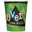 12 OVER IT-THE HILL 9 OZ CUPS