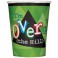 12 OVER IT-THE HILL 9 OZ CUPS