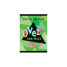 12 OVER IT-THE HILL INVITES