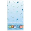 BABY BOY BLOCKS TABLECVR PLSTC