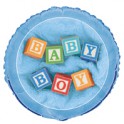 18'' BULK BBY BOY BLOCKS FOIL