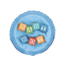 18'' BULK BBY BOY BLOCKS FOIL