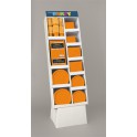 PUMPKIN ORANGE L DISPLAY-135PC