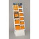 PUMPKIN ORANGE L DISPLAY-135PC