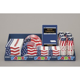 AMERICAN FLAG XS DISP-93PCS