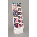 AMERICAN FLAG LP DISPLAY-135PC