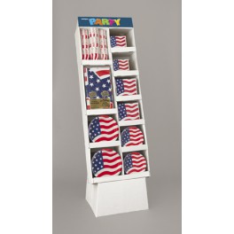 AMERICAN FLAG LP DISPLAY-135PC