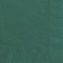 20 FOREST GREEN BEV. NAPKINS