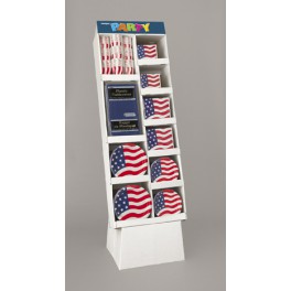 AMERICAN FLAG L DISPLAY-135PC