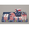 AMERICAN FLAG X DISPLAY-93PC