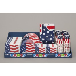AMERICAN FLAG X DISPLAY-93PC