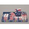 AMERICAN FLAG X DISPLAY-93PC
