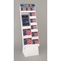 AMERICAN FLAG LNC DISPLA-120PC