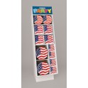 AMERICAN FLAG T DISPLAY-148PC
